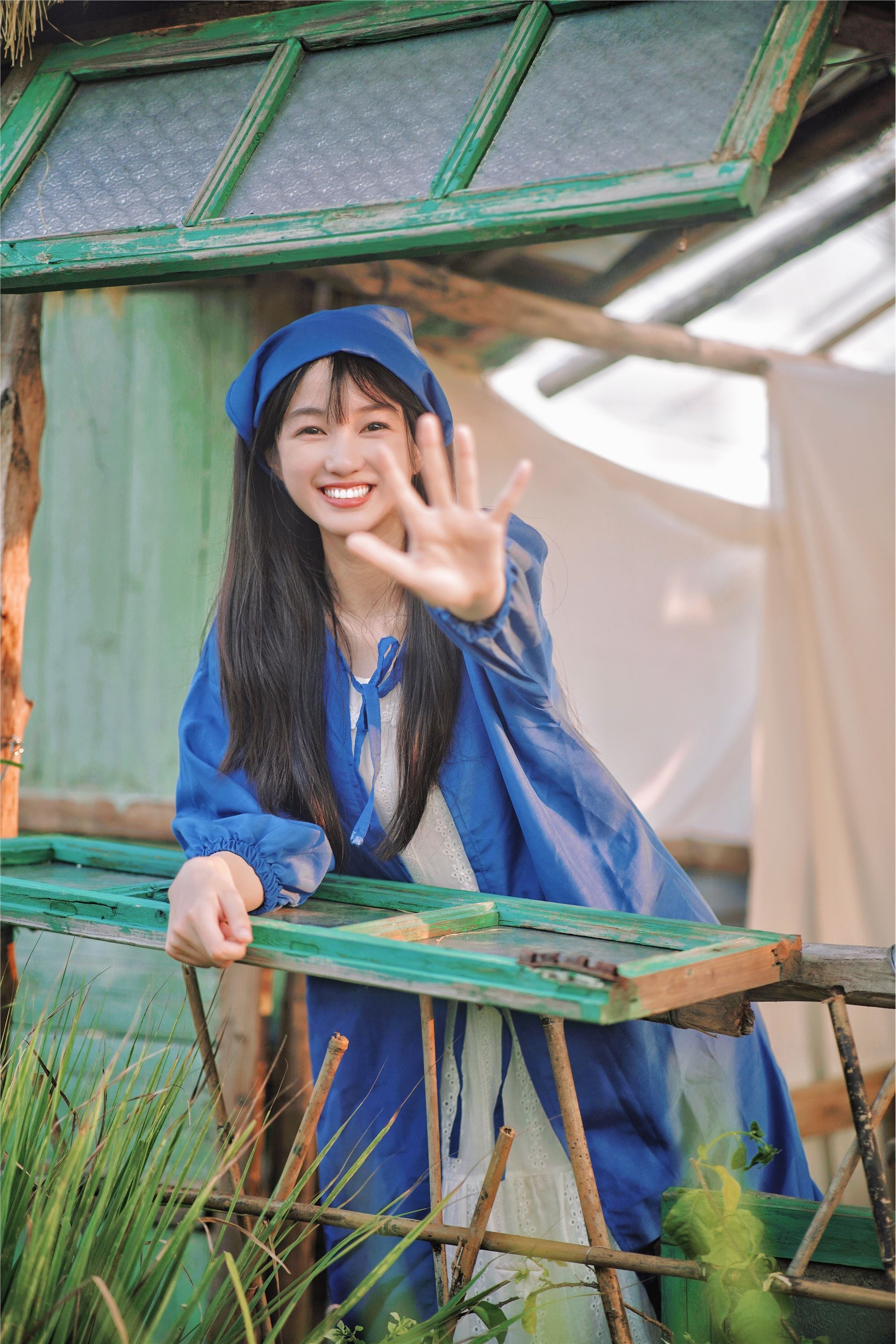 YITUYU艺图语 2025.01.08 田园暮歌，花裙少女之韵 巨大王